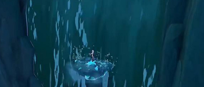 《原神》4.4嘗試進入瀑布攻略 《原神》4.4嘗試進入瀑布攻略