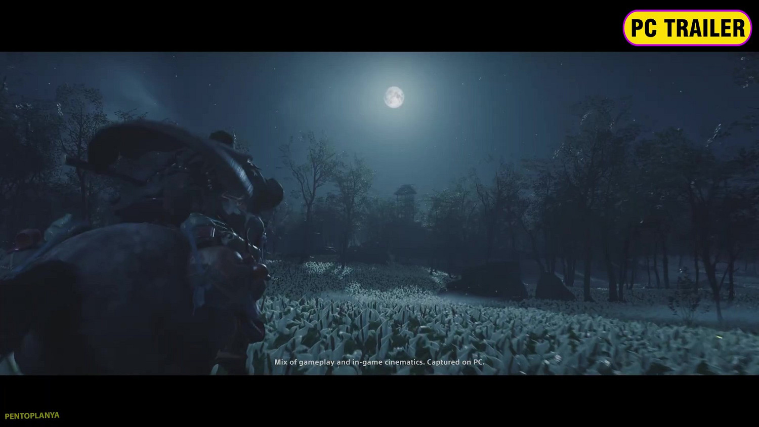 《對馬島》PC/PS5版畫面對比：光影變化更具氛圍感