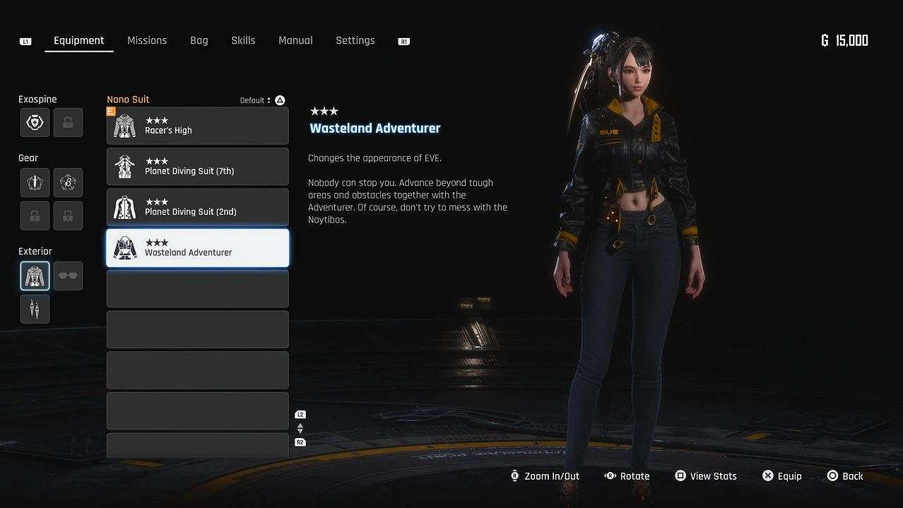 《星刃》試玩版多款服裝細節曝光:女主大秀身材! 《星刃》試玩版多款服裝細節曝光:女主大秀身材!