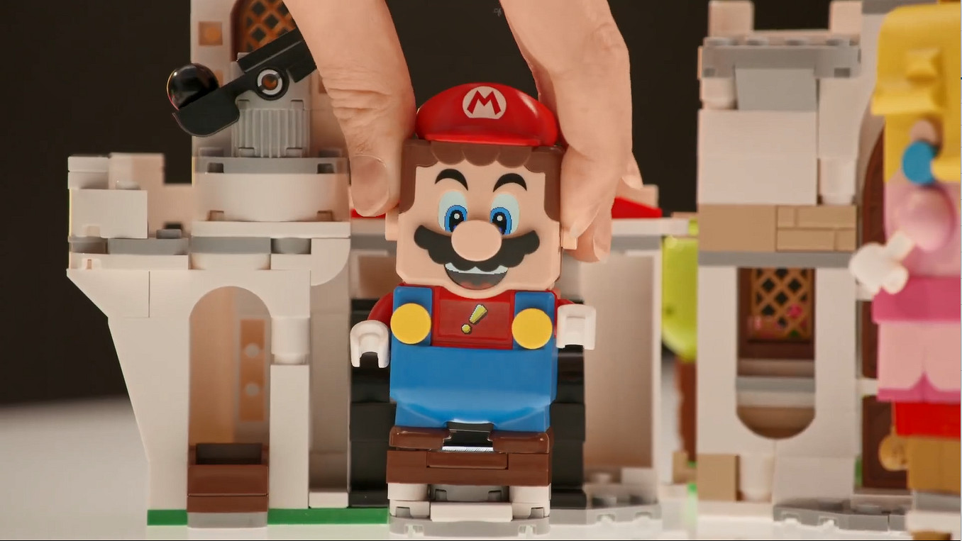 《瑪利歐賽車》模型！樂高“瑪利歐之日”新品預告