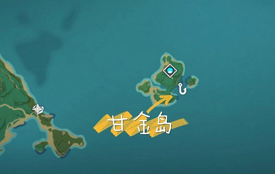 《原神》稻妻釣魚地點分布圖一覽 《原神》稻妻釣魚地點分布圖一覽