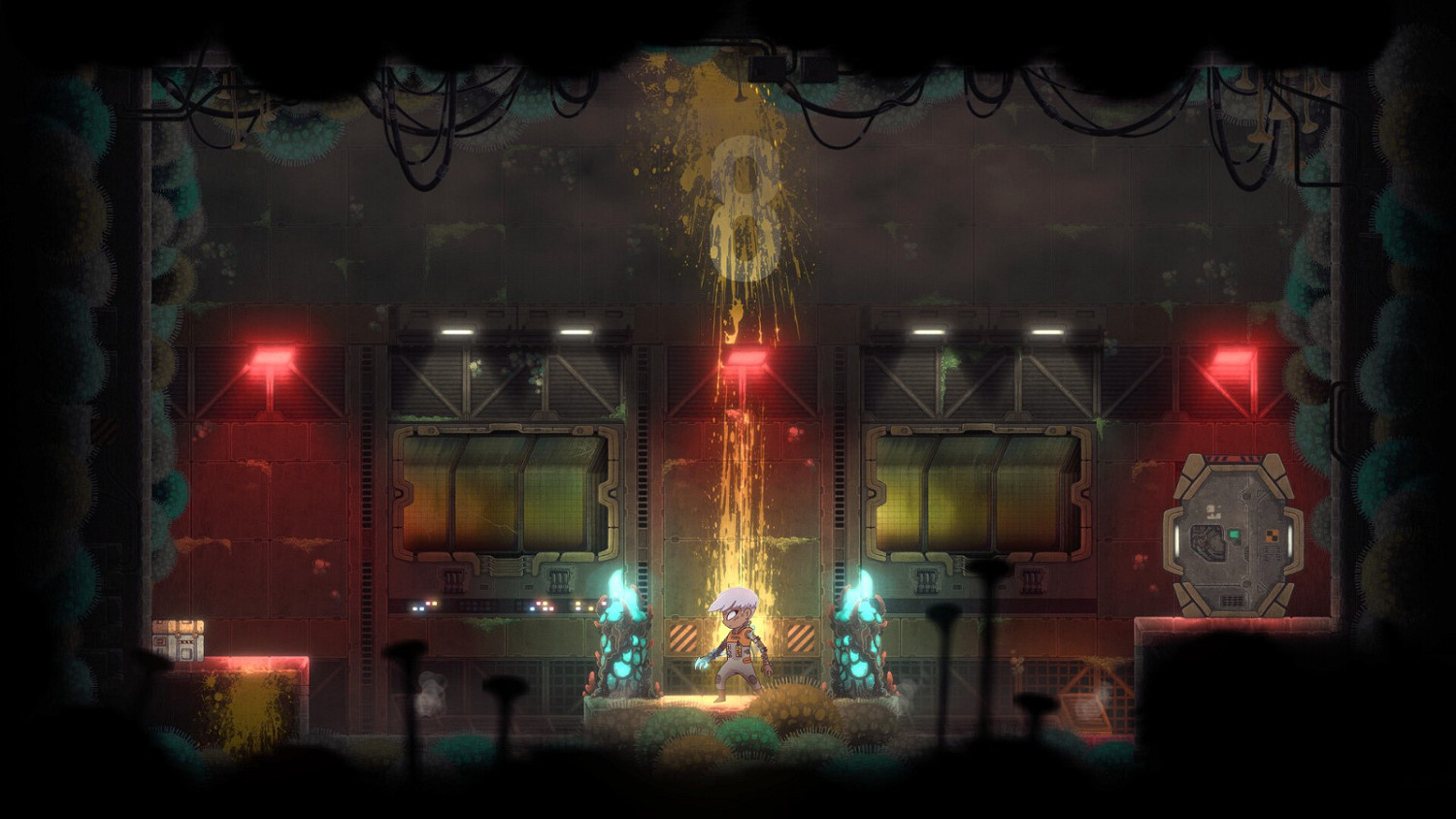 類銀河戰士惡魔城遊戲《回響編織者》Steam頁面開放 類銀河戰士惡魔城遊戲《回響編織者》Steam頁面開放