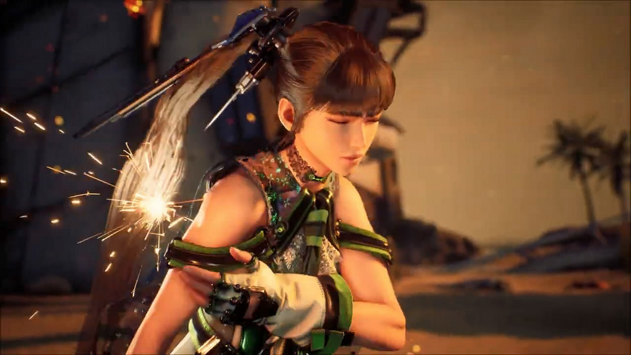 美少女遊戲《星刃》試玩Demo 開場40分鐘試玩影像！