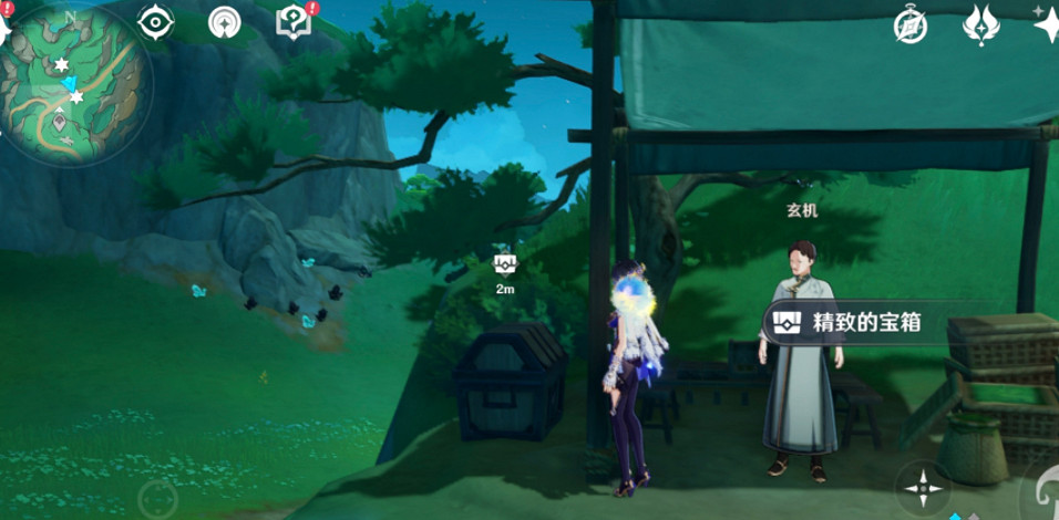 《原神》寶玦口玄機寶箱打開方法介紹 《原神》寶玦口玄機寶箱打開方法介紹