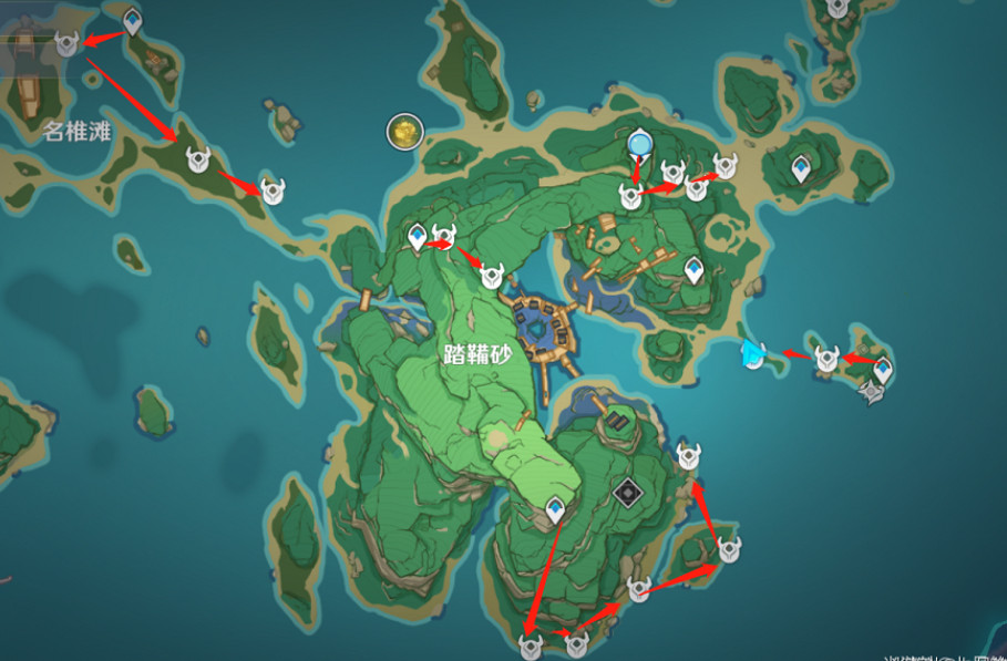 《原神》雷電將軍突破材料獲得方法介紹 《原神》雷電將軍突破材料獲得方法介紹