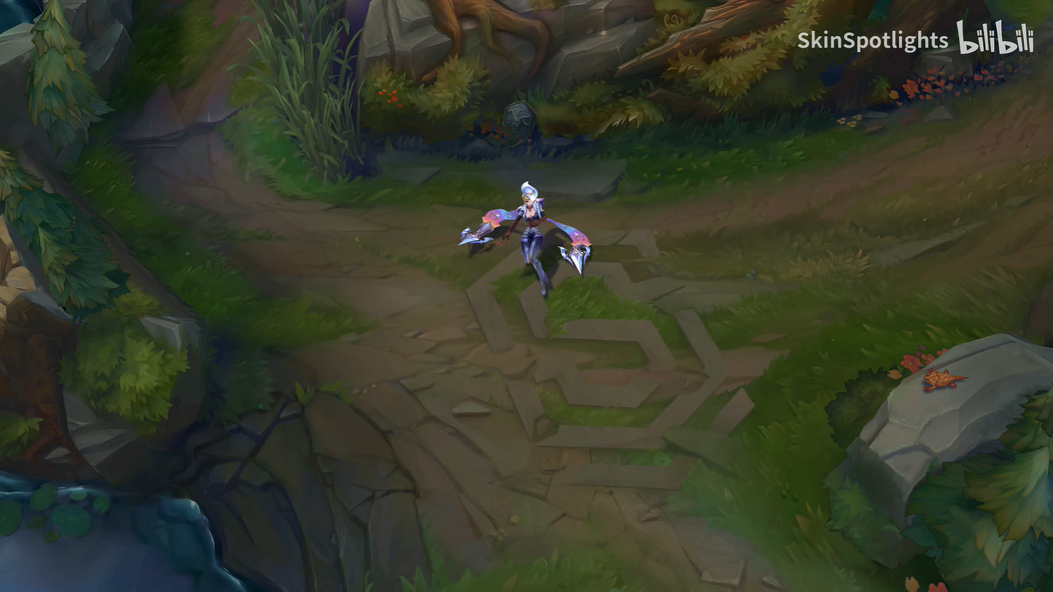 《英雄聯盟》“西部魔影”至臻 伊芙琳皮膚展示公開