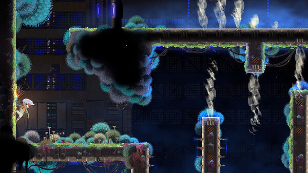 類銀河戰士惡魔城遊戲《回響編織者》上線Steam頁面