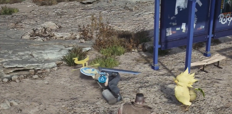 《最終幻想7重生》陸行鳥和黃金羽毛介紹