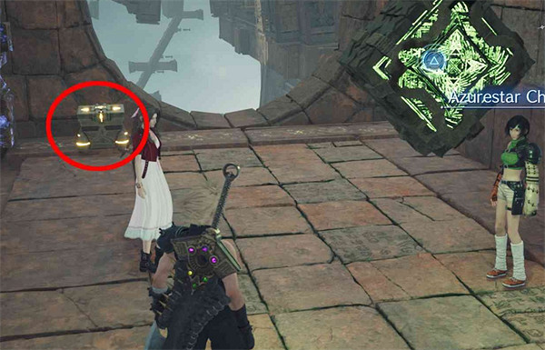 《最終幻想7重生》風笛圍巾位置 《最終幻想7重生》風笛圍巾位置