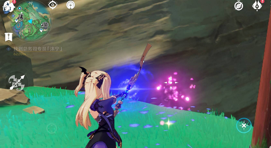 《原神》緋櫻繡球採集方法介紹 《原神》緋櫻繡球採集方法介紹