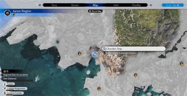 《最終幻想7重生》全快速傳送點位置一覽