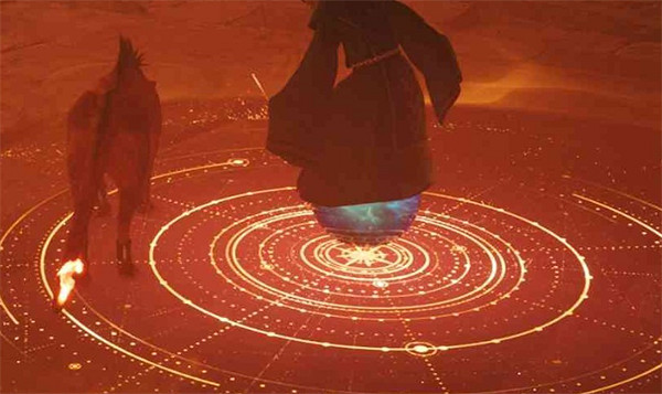 《最終幻想7重生》緞帶位置