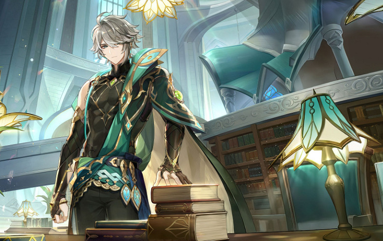 《原神》艾爾海森介紹 《原神》艾爾海森介紹