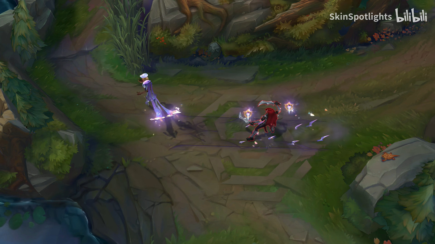 《英雄聯盟》“西部魔影”至臻 伊芙琳皮膚展示公開