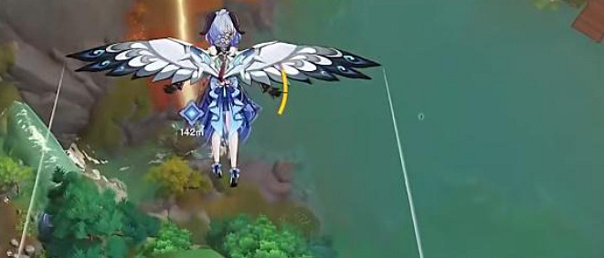 《原神》4.4嘗試進入瀑布攻略 《原神》4.4嘗試進入瀑布攻略