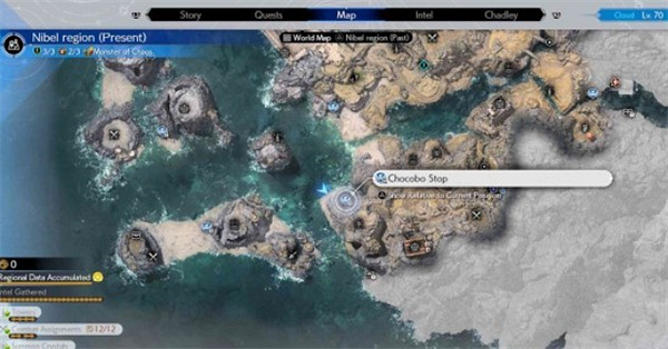 《最終幻想7重生》全快速傳送點位置一覽