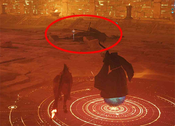 《最終幻想7重生》巨人戰士護符位置