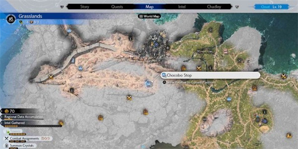 《最終幻想7重生》全快速傳送點位置一覽