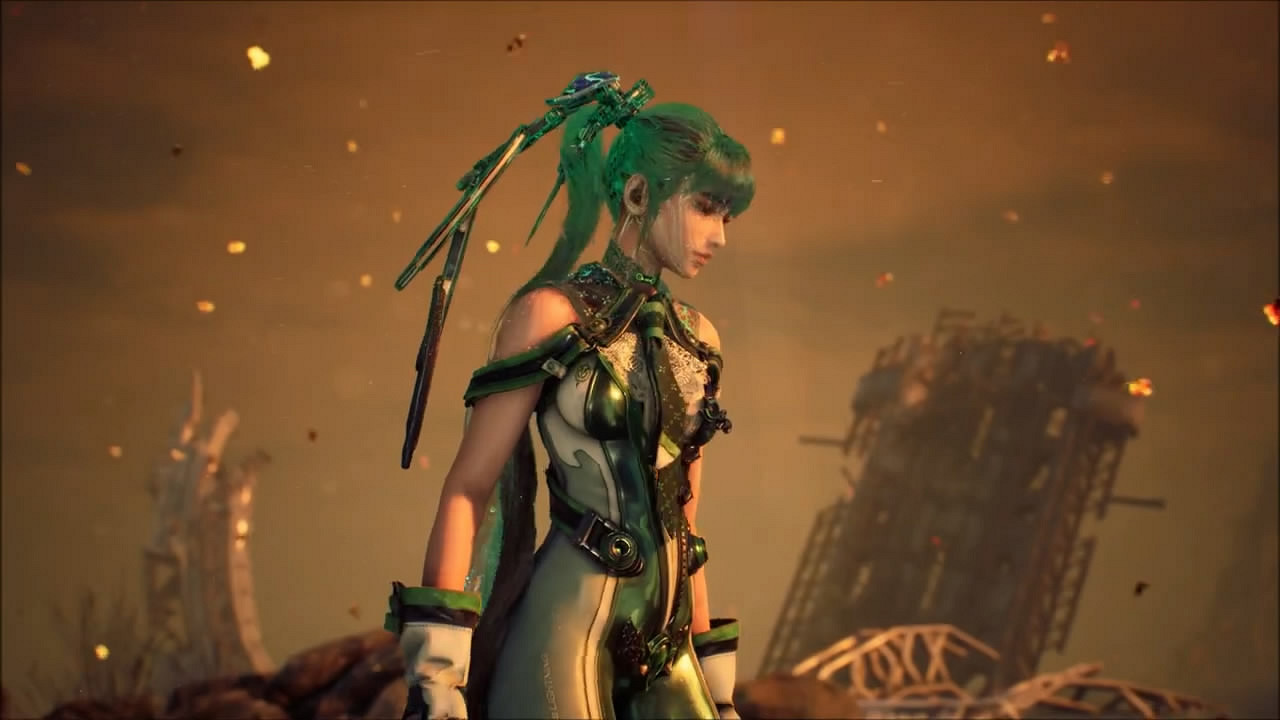 美少女遊戲《星刃》試玩Demo 開場40分鐘試玩影像！