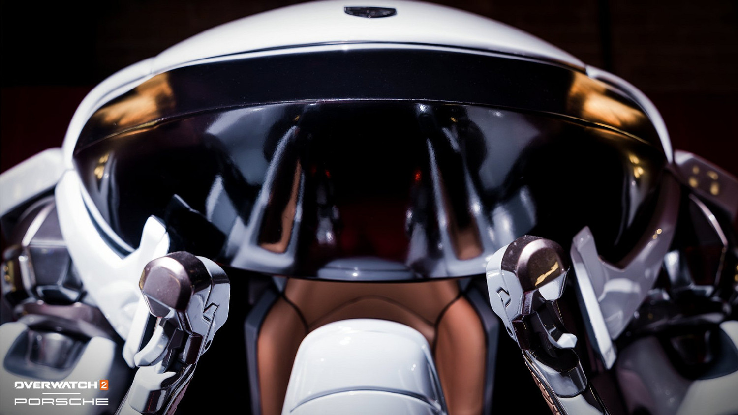 《鬥陣特攻2》宣布連動保時捷 公開現實D.Va連動機甲