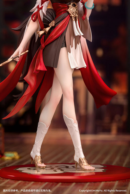 《崩壞：星穹鐵道》停雲手辦開訂 獸耳狐娘可愛捏！