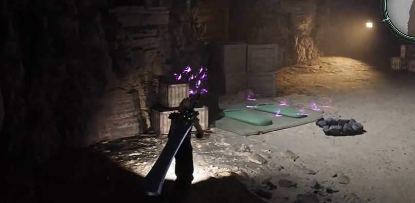 《最終幻想7重生》黑鬥篷綁架事件完成方法