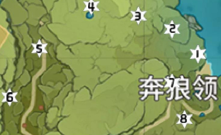《原神》2024風神瞳位置大全 《原神》2024風神瞳位置大全