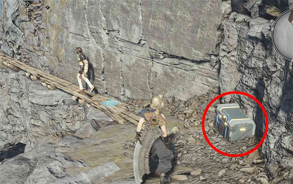 《最終幻想7重生》神話護身符位置