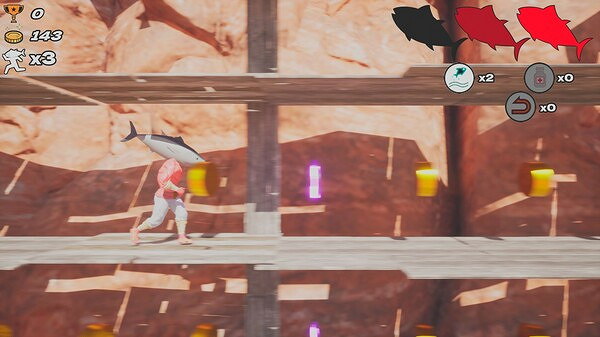 《金槍魚猛男冒險》登陸Steam平台：限時六折優惠！