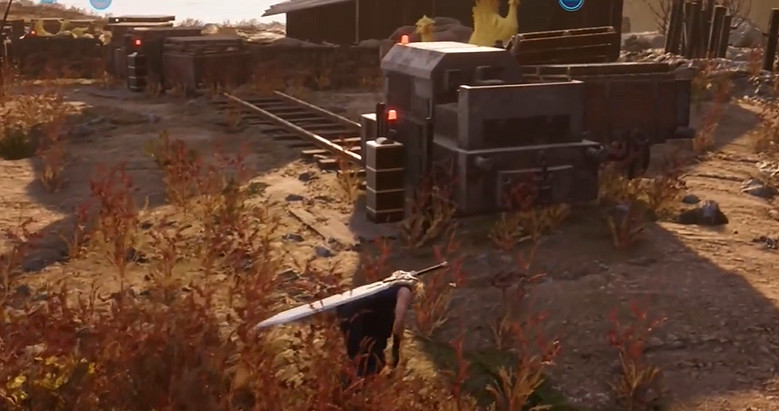 《最終幻想7重生》陸行鳥貝爾捕捉方法