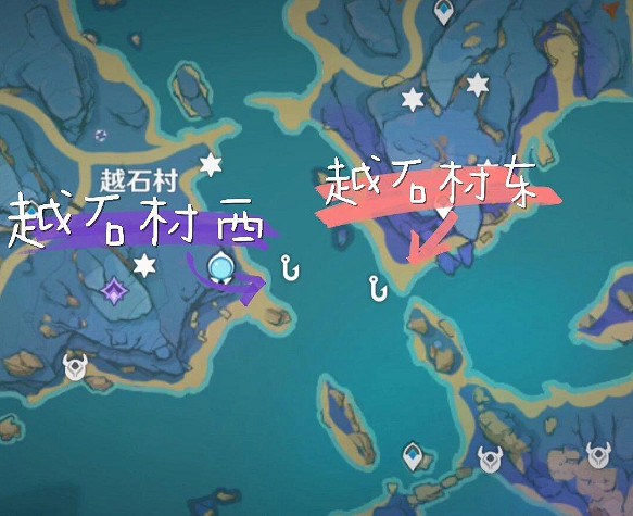 《原神》稻妻釣魚地點分布圖一覽 《原神》稻妻釣魚地點分布圖一覽