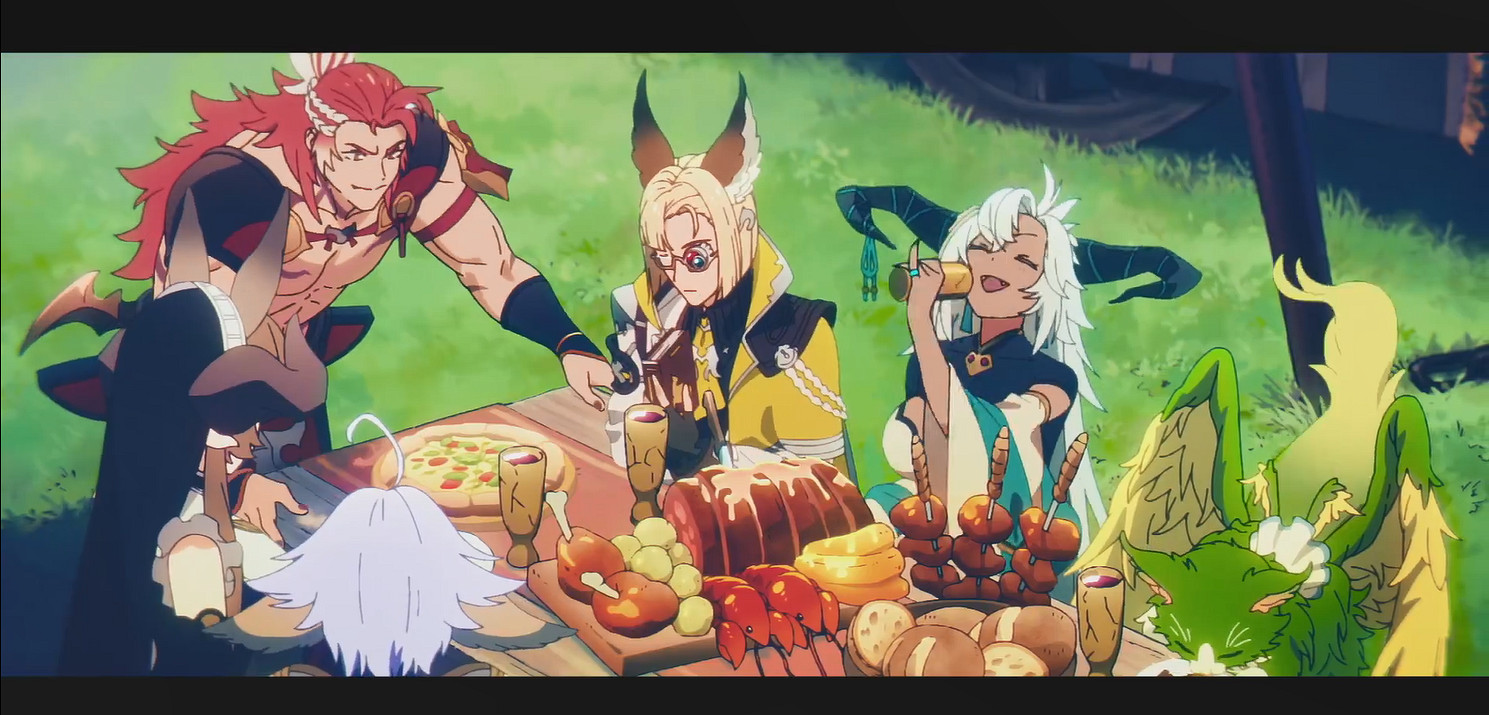 《碧藍幻想》10周年！官方公開紀念特別動畫短片