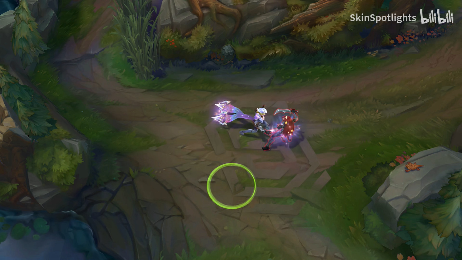 《英雄聯盟》“西部魔影”至臻 伊芙琳皮膚展示公開