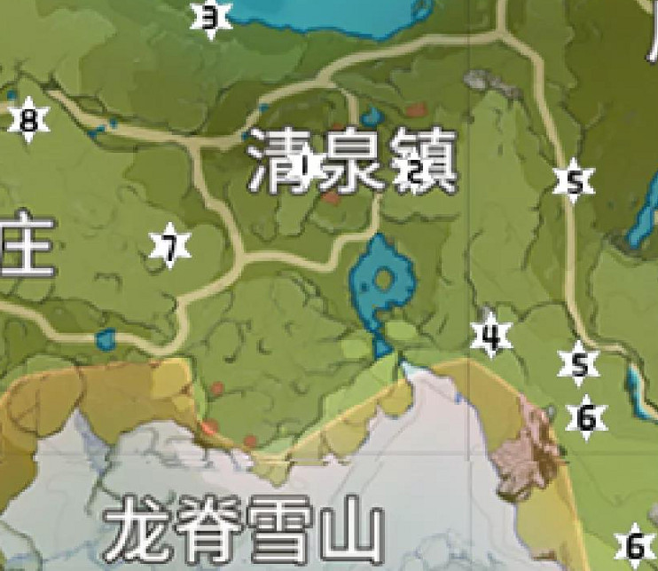 《原神》2024風神瞳位置大全 《原神》2024風神瞳位置大全