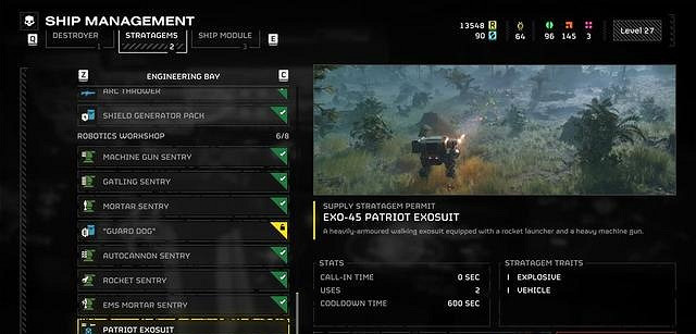 伺服器又崩了？《絕地戰兵2》官方：玩家解鎖機甲太快