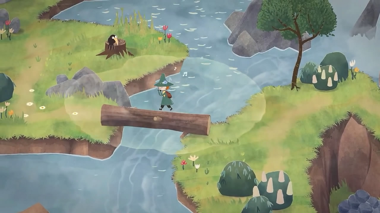 音樂冒險遊戲《史力奇奇遇記：姆明山谷之歌》發售！