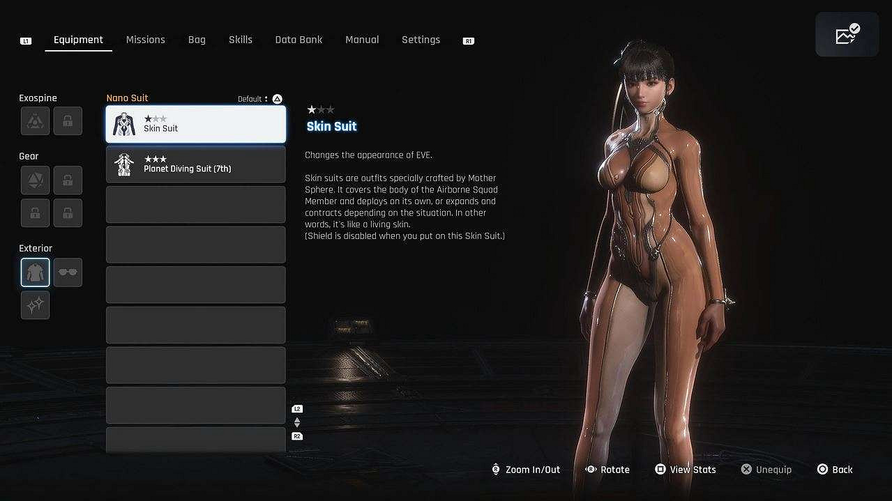 《星刃》試玩版多款服裝細節曝光:女主大秀身材! 《星刃》試玩版多款服裝細節曝光:女主大秀身材!