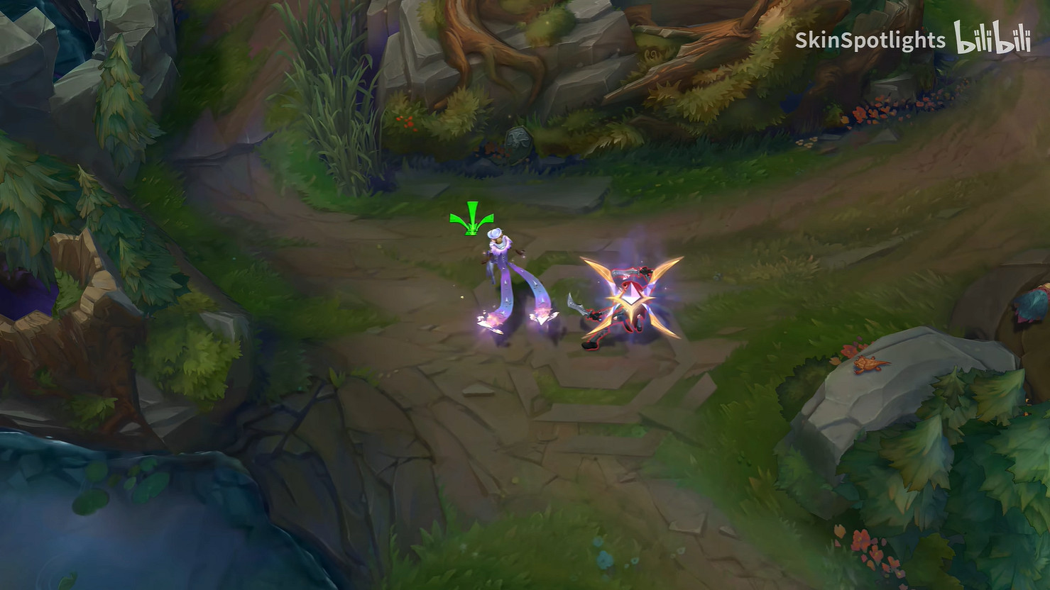 《英雄聯盟》“西部魔影”至臻 伊芙琳皮膚展示公開