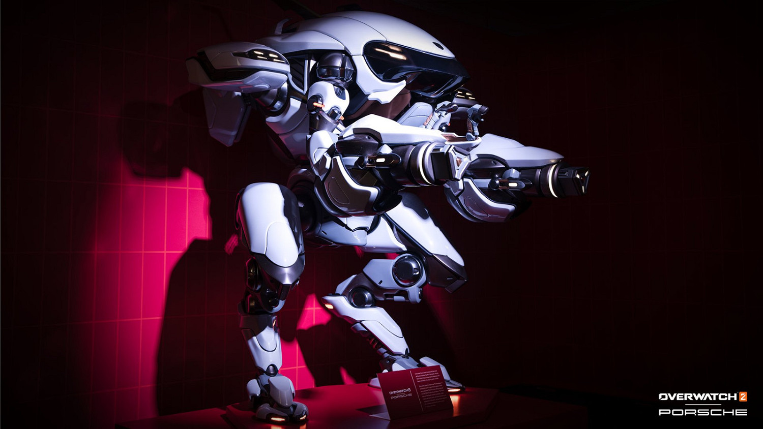 《鬥陣特攻2》宣布連動保時捷 公開現實D.Va連動機甲