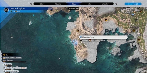 《最終幻想7重生》全快速傳送點位置一覽