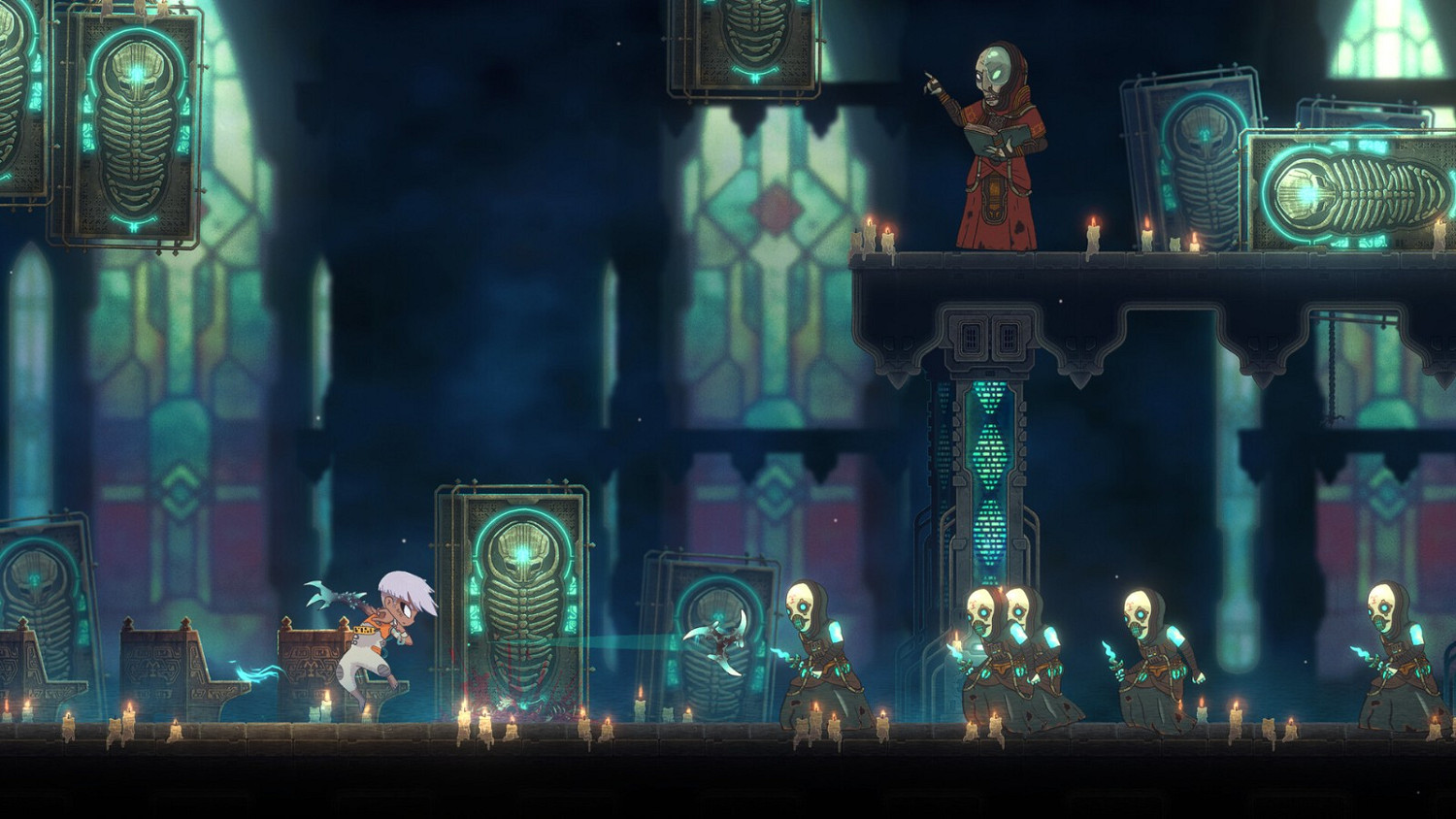 類銀河戰士惡魔城遊戲《回響編織者》Steam頁面開放 類銀河戰士惡魔城遊戲《回響編織者》Steam頁面開放