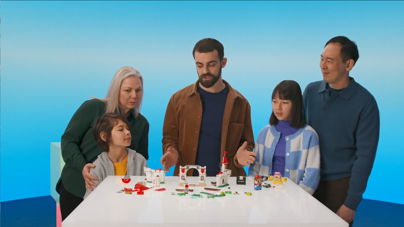 《瑪利歐賽車》模型！樂高“瑪利歐之日”新品預告