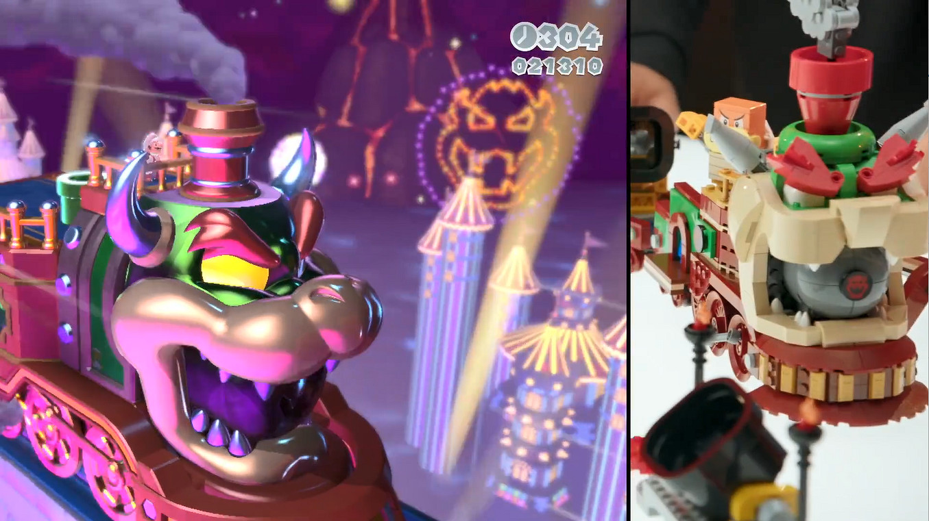 《瑪利歐賽車》模型！樂高“瑪利歐之日”新品預告