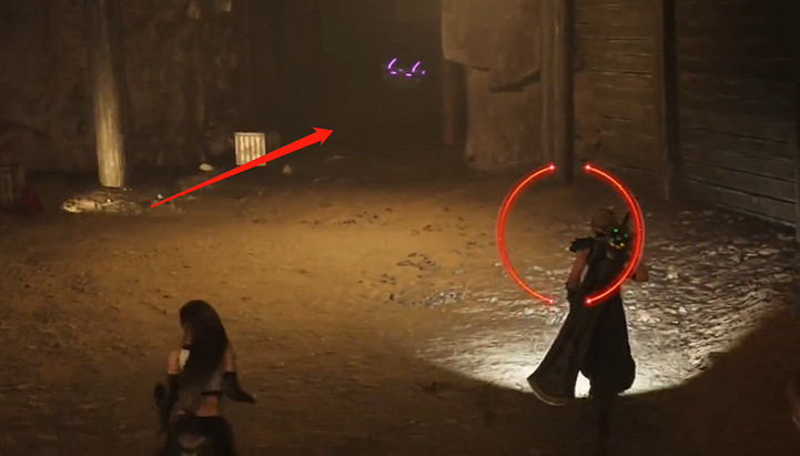 《最終幻想7重生》黑鬥篷綁架事件完成方法