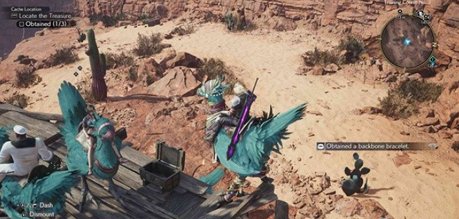 《最終幻想7重生》骨幹手鐲獲取方法