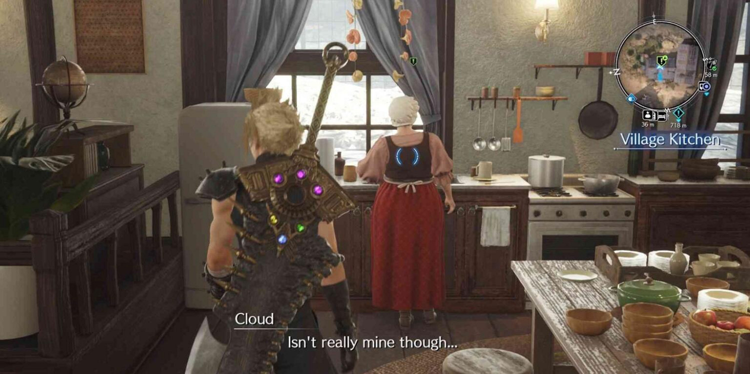 《最終幻想7重生》白毛天使支線任務攻略 《最終幻想7重生》白毛天使支線任務攻略