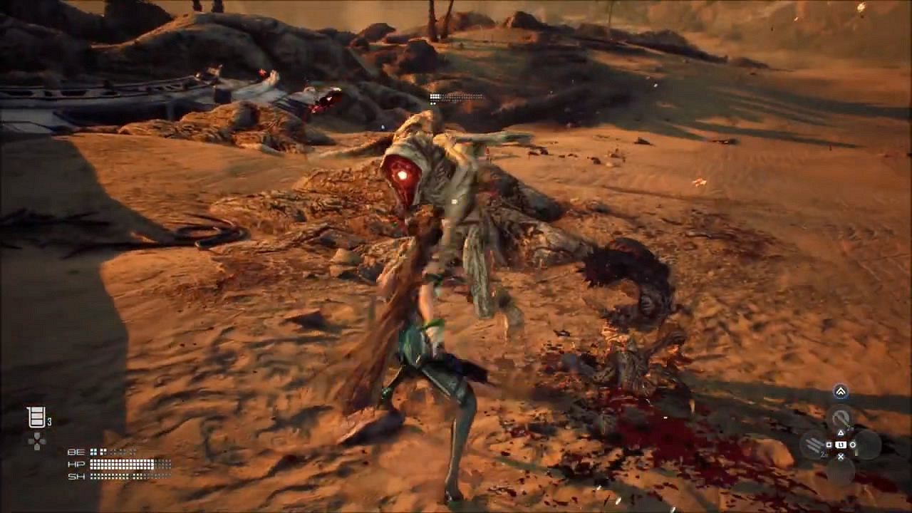 美少女遊戲《星刃》試玩Demo 開場40分鐘試玩影像！