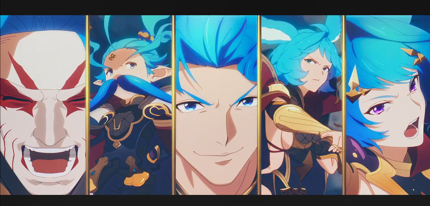 《碧藍幻想》10周年！官方公開紀念特別動畫短片