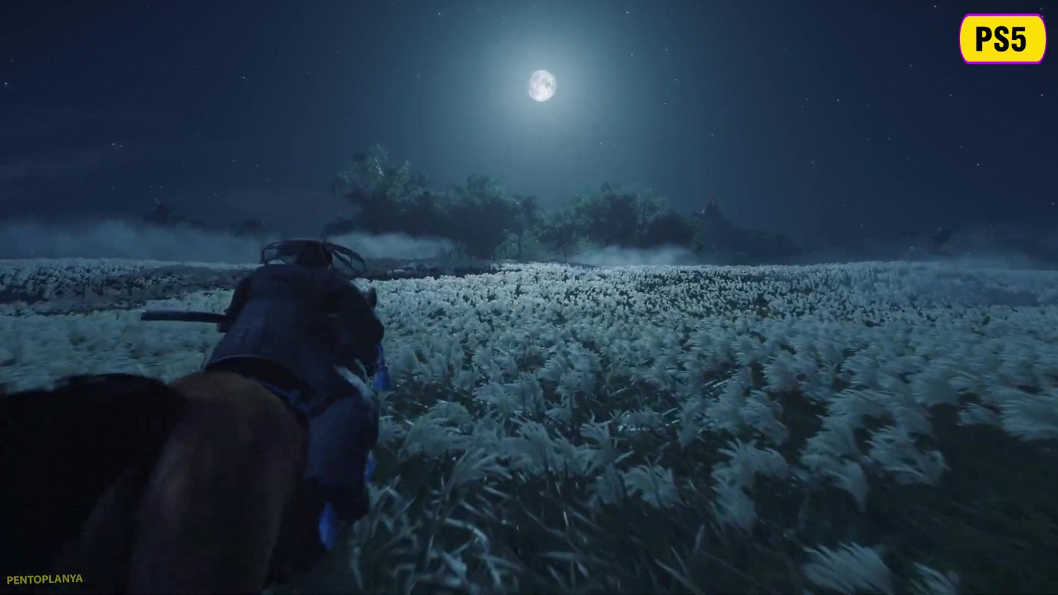 《對馬島》PC/PS5版畫面對比：光影變化更具氛圍感