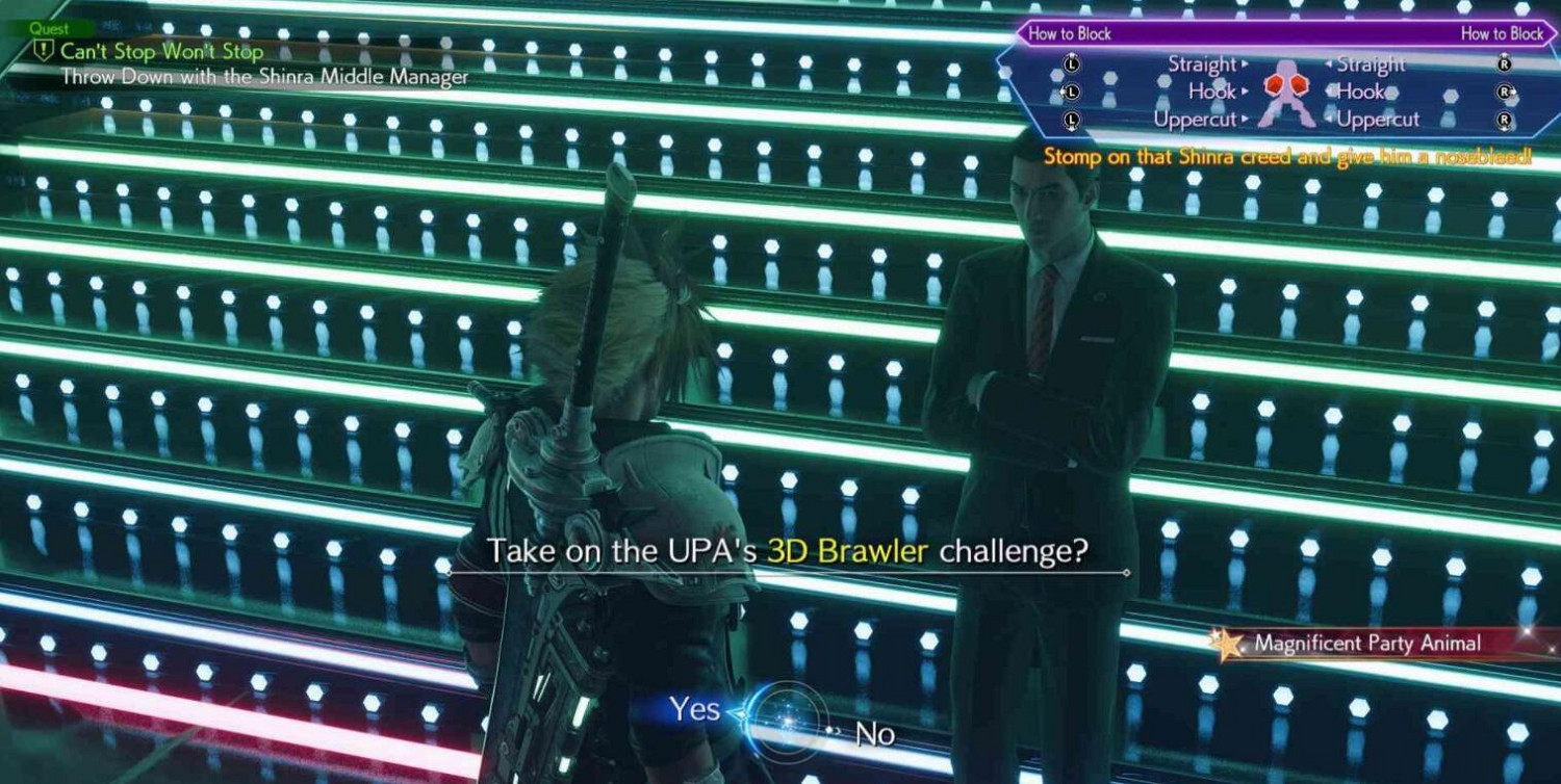 《最終幻想7重生》來自玩樂者的挑戰支線攻略 《最終幻想7重生》來自玩樂者的挑戰支線攻略